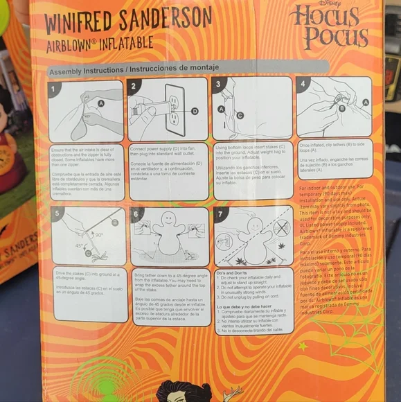 Hocus Pocus: Winnie (Sanderson Sisters) - Picture 3 of 3